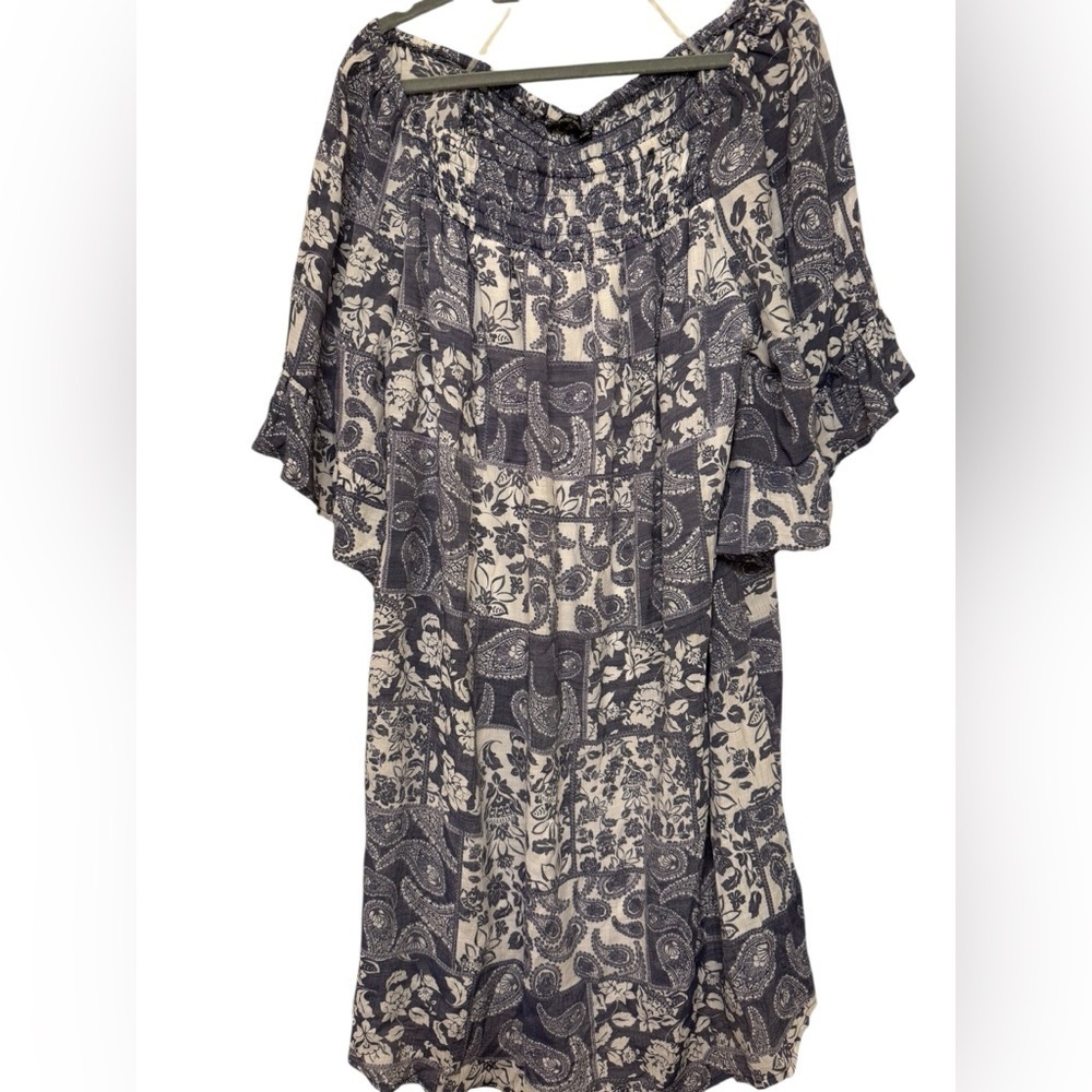 Mlle Gabrielle Boho Style Dress 3X